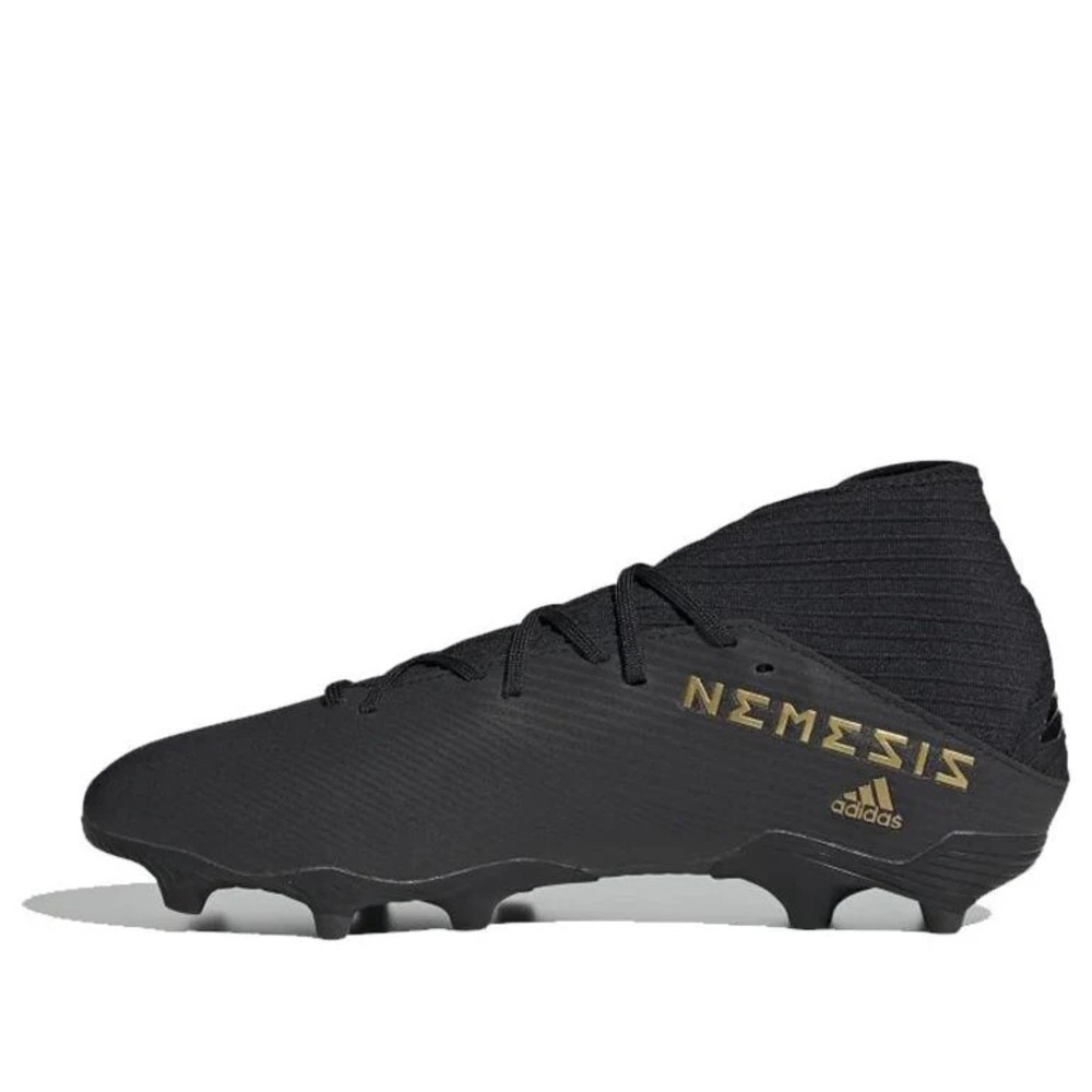 adidas Nemeziz 19.3 Firm Ground Cleats Black/Golden F34390 excellent condition - Picture 1 of 6